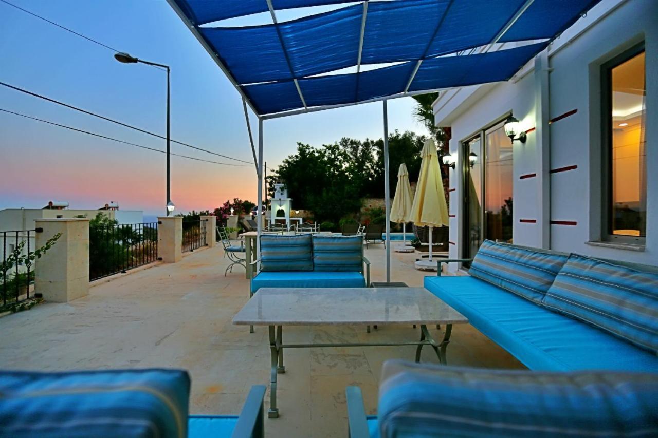 Villa Asya Kalkan Exterior foto