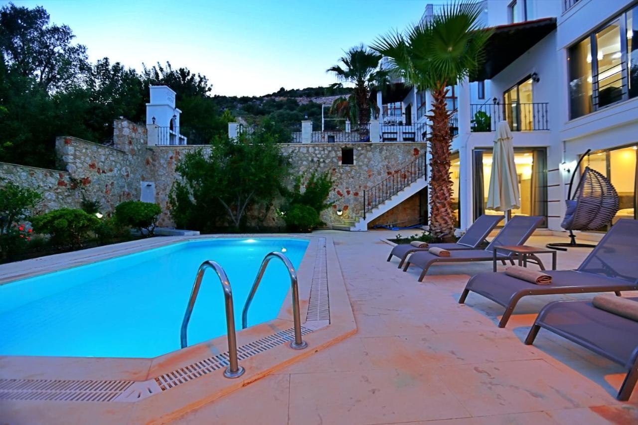 Villa Asya Kalkan Exterior foto