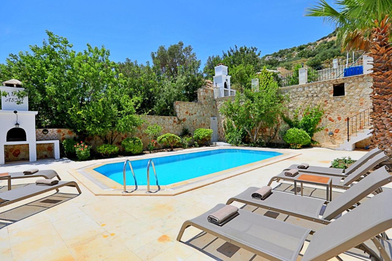 Villa Asya Kalkan Exterior foto