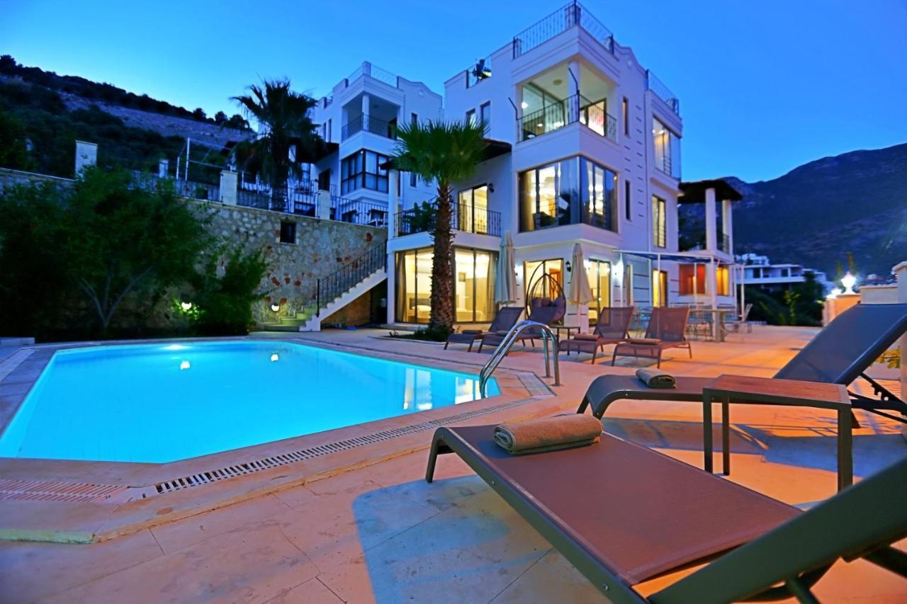 Villa Asya Kalkan Exterior foto